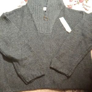 Universal Threads crop sweater sizzle M